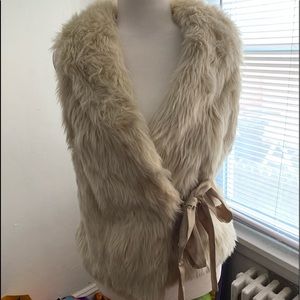 Faux Fur Vest